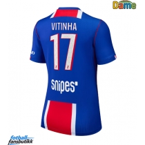 Paris Saint-Germain Vitinha #17 Hjemmedrakt Dame 2026-27 Kortermet